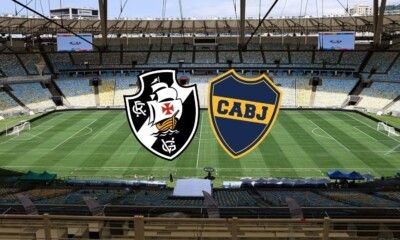 Boca Vasco da Gama orden Maracana