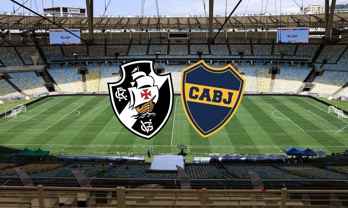 Boca Vasco da Gama orden Maracana