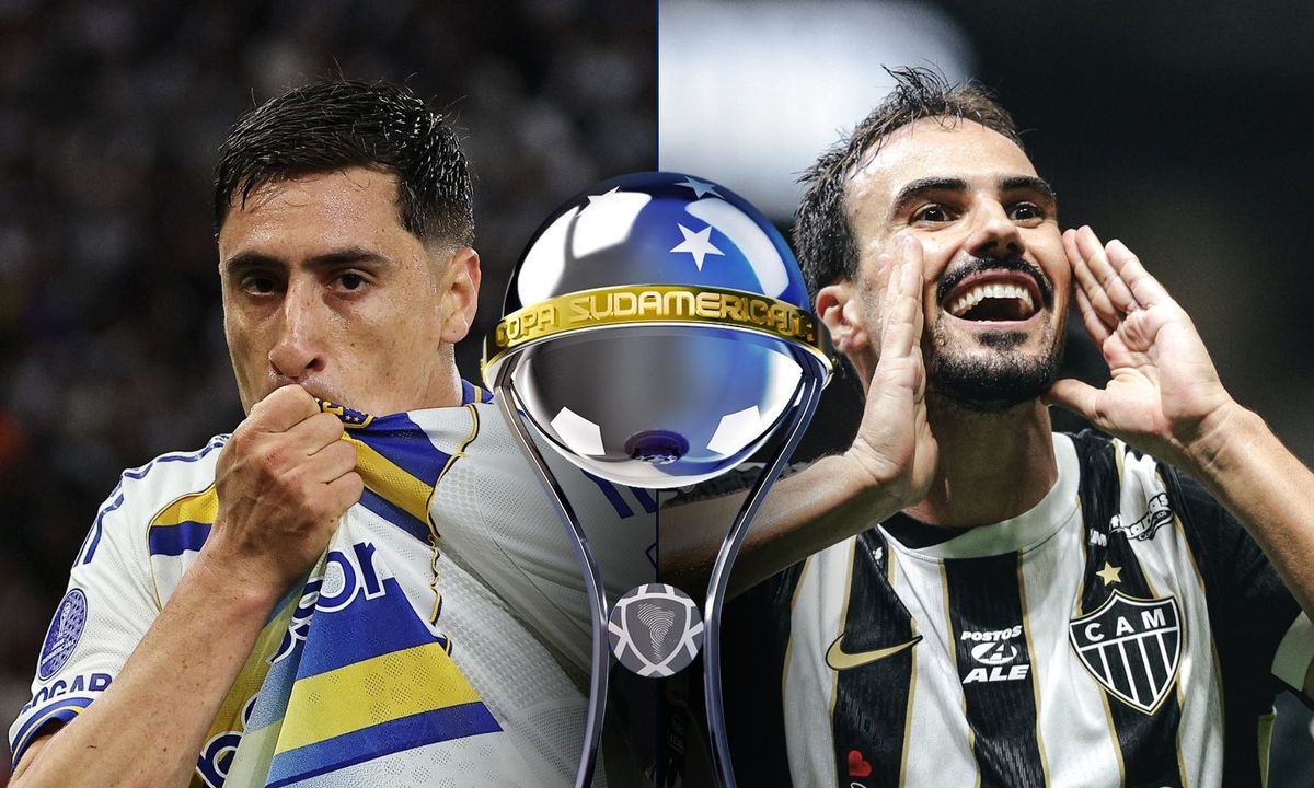 Boca enfrentará a Atlético Mineiro en la final de la Copa Sudamericana 2026