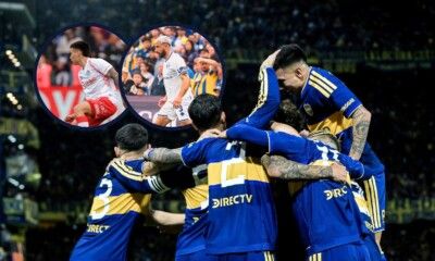 Boca festeja Independiente Rivadavia y Argentinos no ganaron y así quedó la Tabla Anual