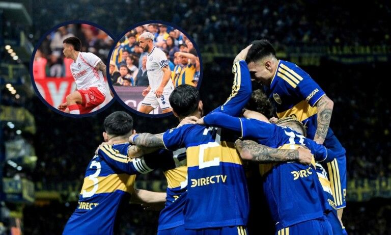 Boca festeja Independiente Rivadavia y Argentinos no ganaron y así quedó la Tabla Anual