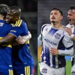Boca hoy vs Talleres