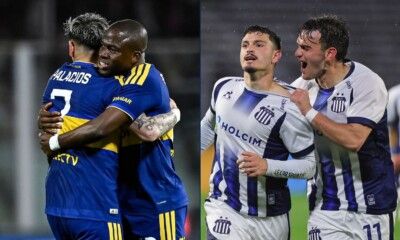 Boca hoy vs Talleres