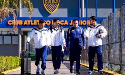 Boca viaja rumbo a Córdoba