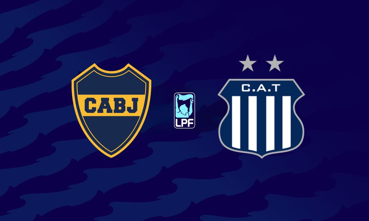 Boca vs Talleres Torneo Clausura 2026