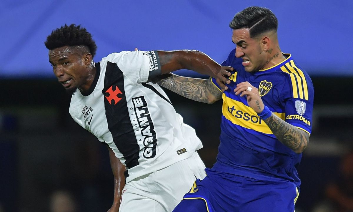 Boca juega la revancha ante Vasco da Gama, en la ida perdió 1-0