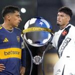 Partido de ida de la semifinal de la Copa Sudamericana entre Boca y Vasco da Gama