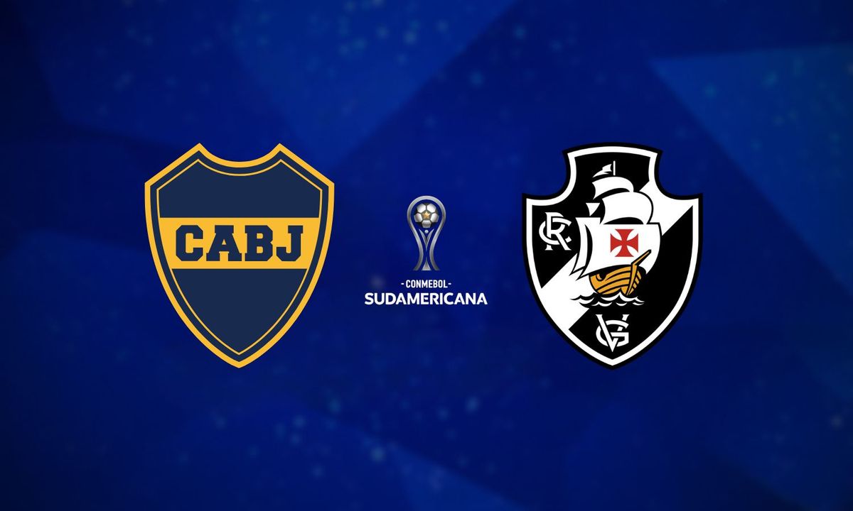 Boca vs Vasco da Gama Copa Sudamericana 2026