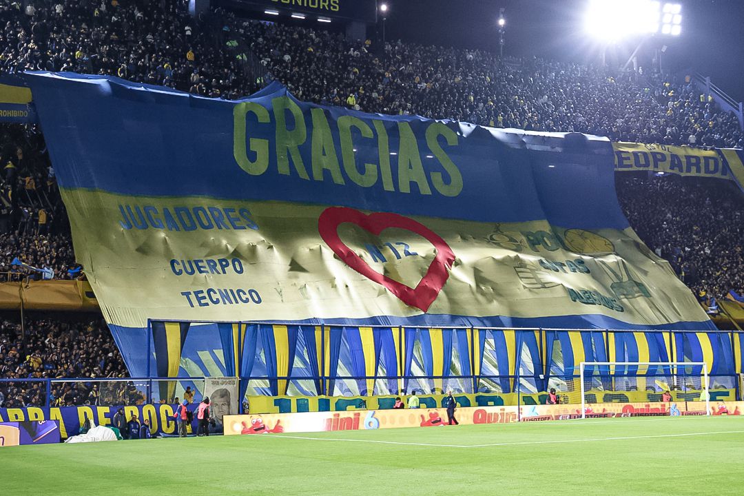 Buscate Boca vs Talleres