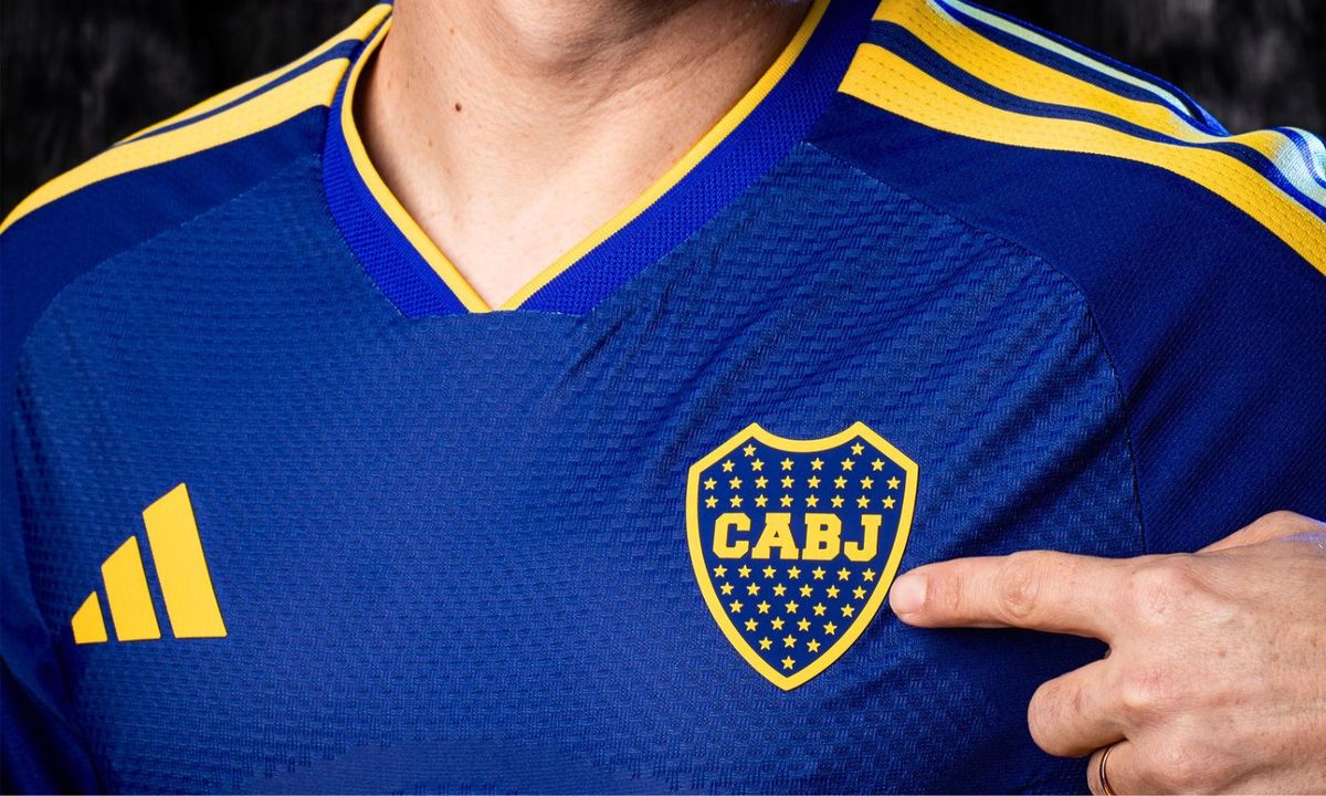 Camiseta Boca