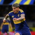 Carlos Palacios Boca vs Unión