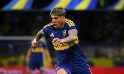 Carlos Palacios Boca vs Unión