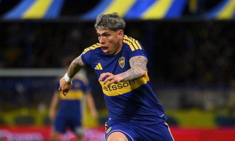 Carlos Palacios Boca vs Unión