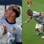 Carlos Palacios jugada viral Boca Independiente