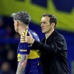 Carlos Palacios y Rodolfo Arruabarrena