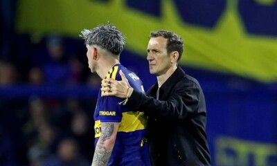 Carlos Palacios y Rodolfo Arruabarrena