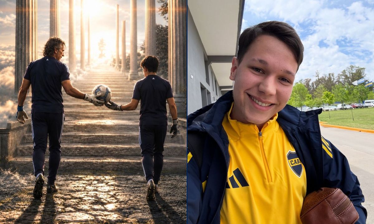 El enorme gesto de la dirigencia de Boca con el hijo de Fernando Gayoso