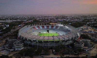 El Estadio Metropolitano de Barranquilla
