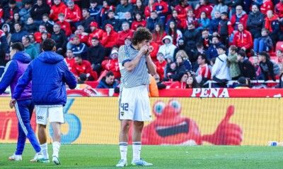 Festejo Facundo Herrera Boca vs Independiente Clausura 2026