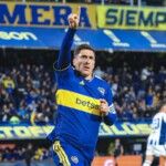 Festejo Miguel Merentiel Boca vs Talleres Clausura 2026