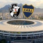 Fin de la novela Boca visitará a Vasco en el Maracaná