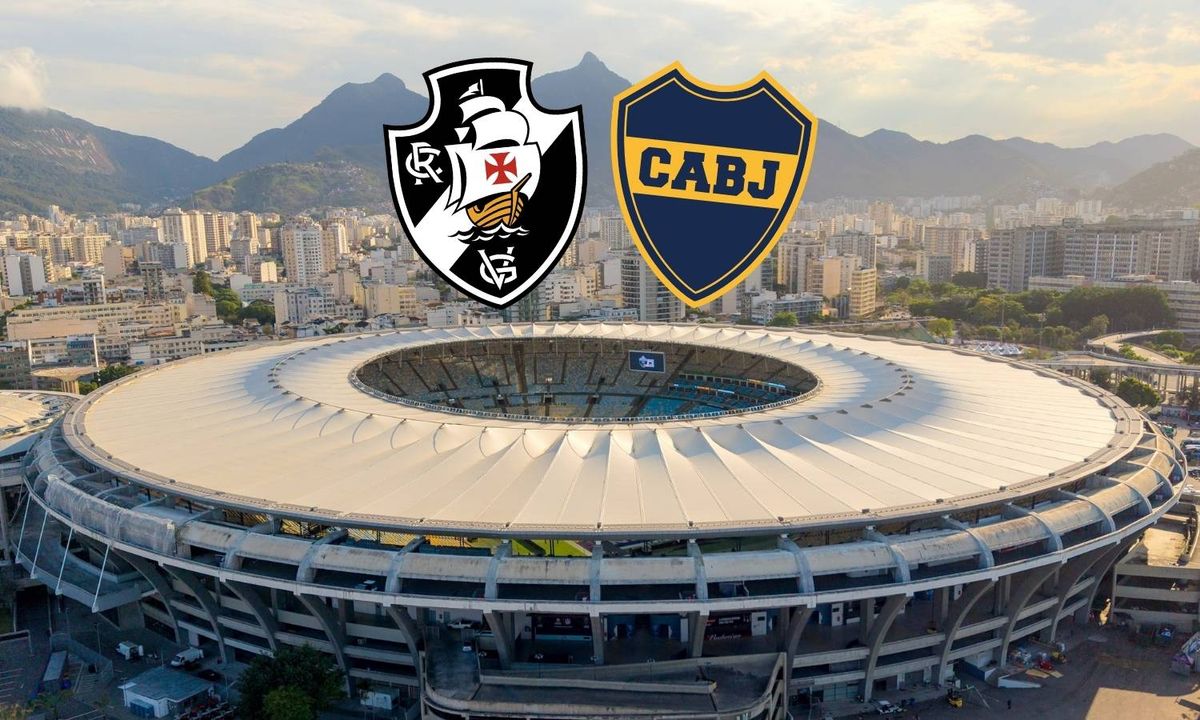 Fin de la novela Boca visitará a Vasco en el Maracaná