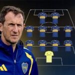Arruabarrena confirmó la formación de Boca Juniors