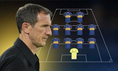 Rodolfo Arruabarrena definió al formación de Boca para la revancha ante Vasco da Gama