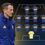 Rodolfo Arruabarrena definió la formación de Boca Juniors vs Instituto