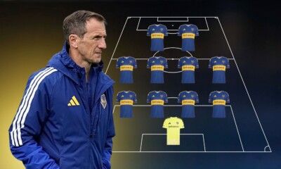 Rodolfo Arruabarrena definió la formación de Boca Juniors vs Instituto