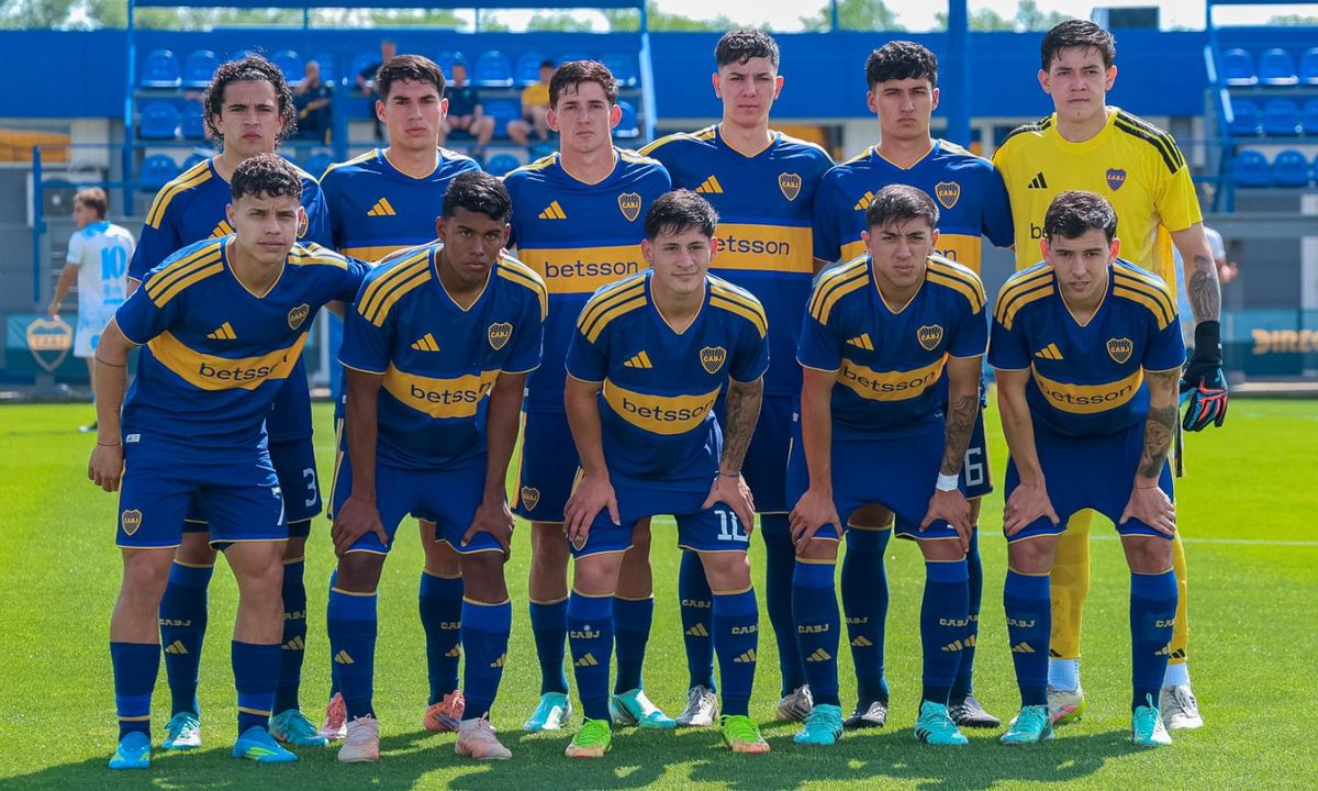 Formación reserva de Boca vs Estudiantes RC