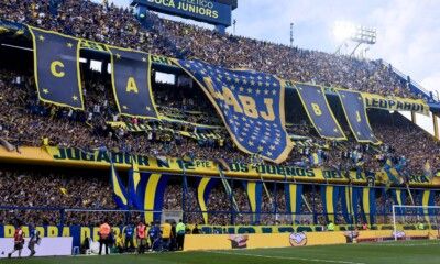 Hinchada Boca Superclásico