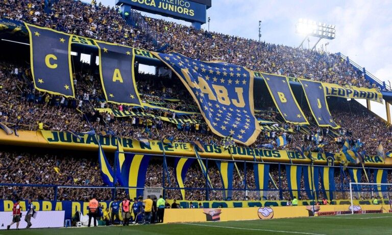 Hinchada Boca Superclásico