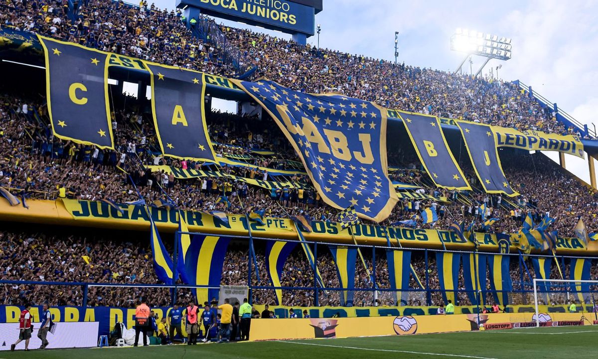 Hinchada Boca Superclásico
