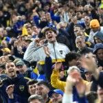 Hinchas Boca River Superclásico