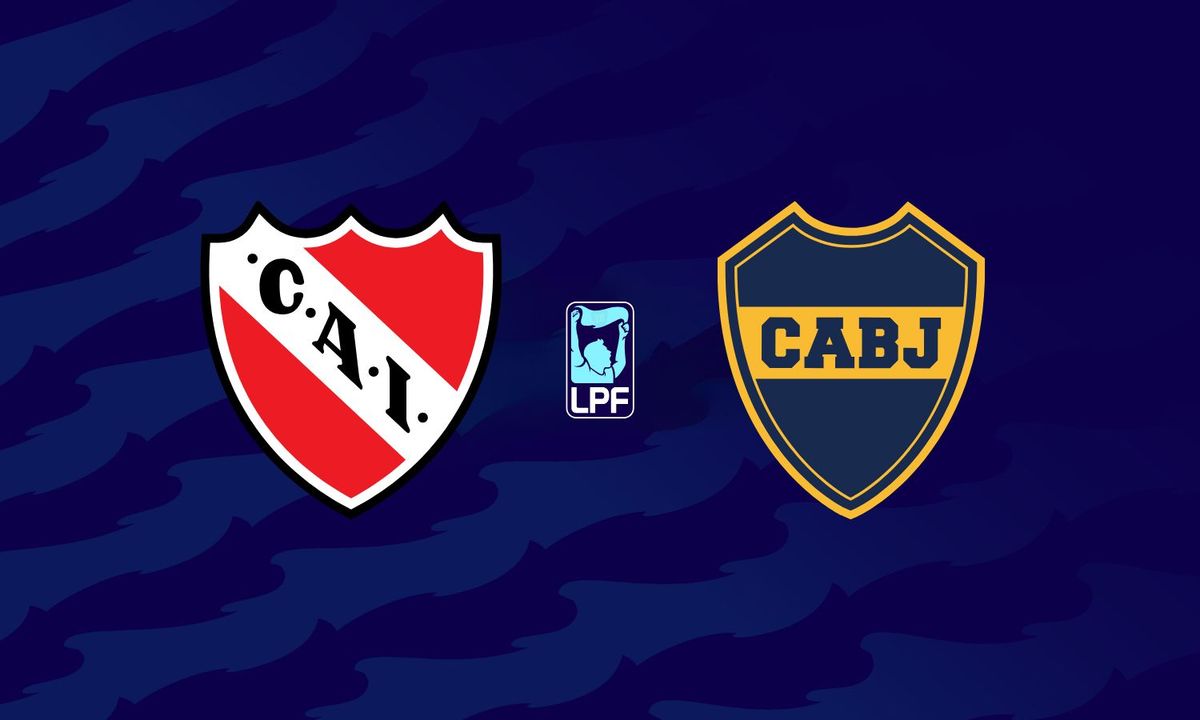 Independiente vs Boca Torneo Clausura 2026