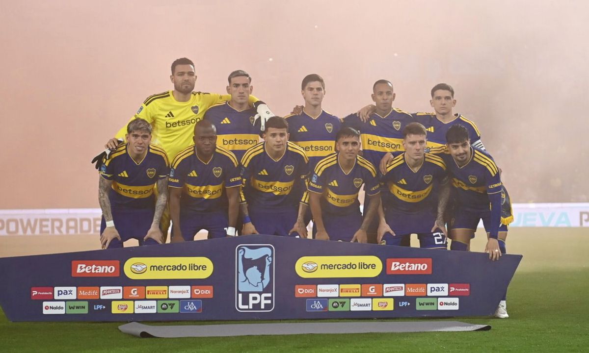 Iniciales Boca vs Instituto Clausura 2026
