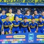 La formación inicial de Boca vs. Unión por el Clausura.