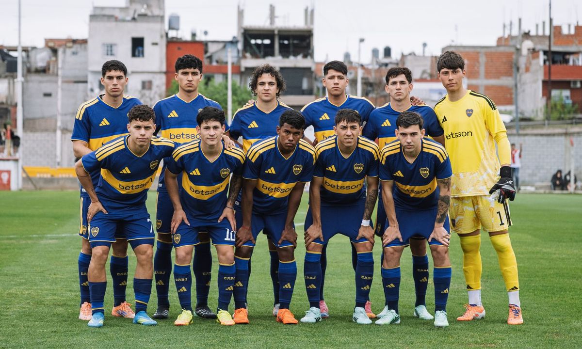 Iniciales reserva de Boca vs Huracán Torneo Proyección Clausura 2026
