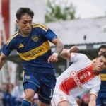 Joaquin Ruiz reserva de Boca vs Huracán Torneo Proyección Clausura 2026