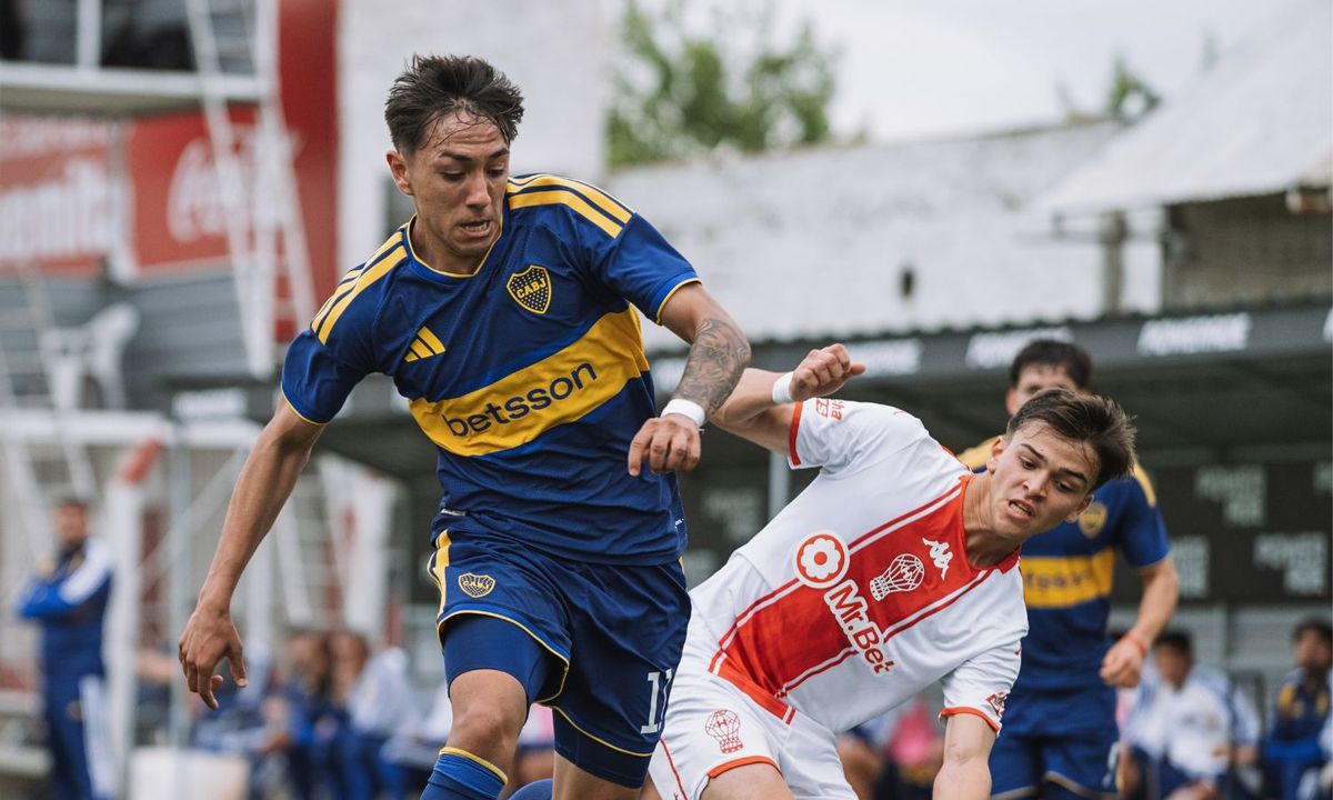 Joaquin Ruiz reserva de Boca vs Huracán Torneo Proyección Clausura 2026