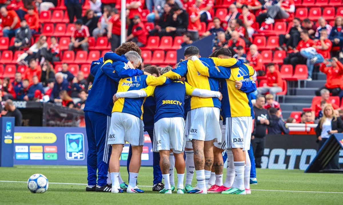 Jugadores Boca