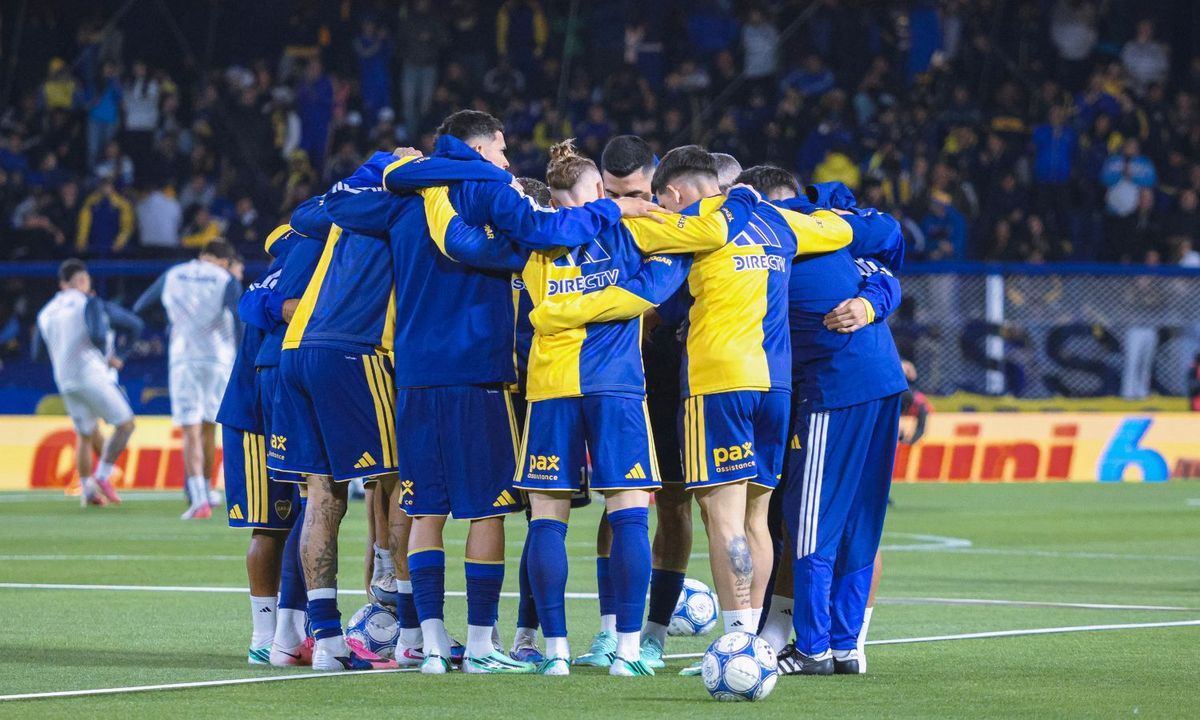 Jugadores de Boca