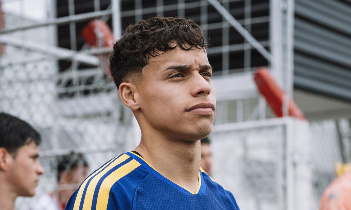 Kevin Ferreira reserva de Boca vs Huracán Torneo Proyección Clausura 2026
