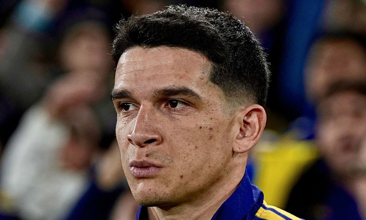 Lautaro Blanco, lateral de Boca