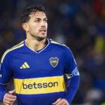 Leandro Paredes, capitan de Boca