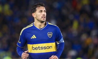 Leandro Paredes, capitan de Boca