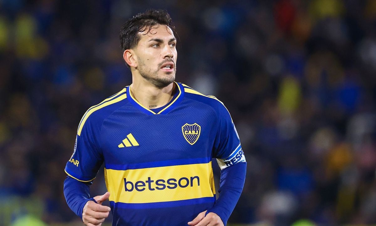 Leandro Paredes, capitan de Boca