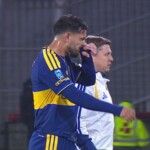 Leandro Paredes sintió una molestia y fue reemplazado en Boca vs Instituto