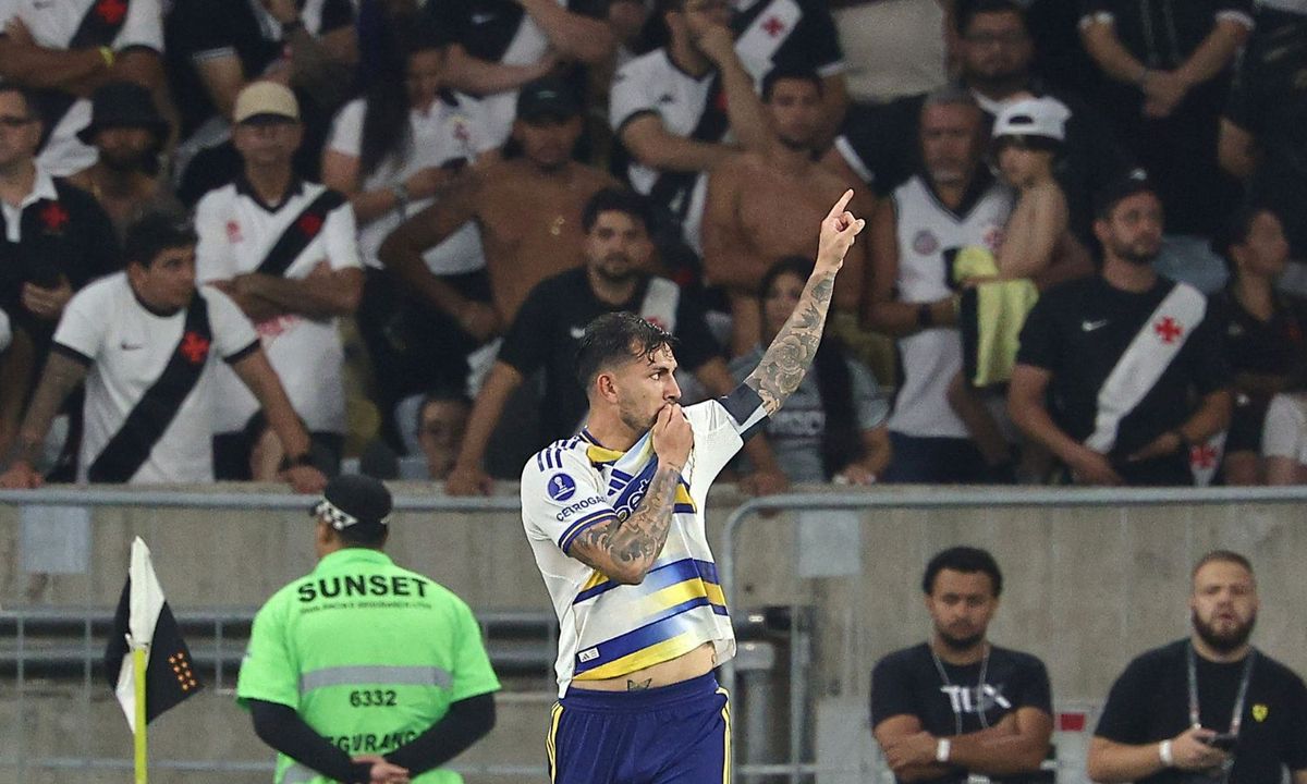 Leandro Paredes Boca vs Vasco da Gama revancha Sudamericana 2026